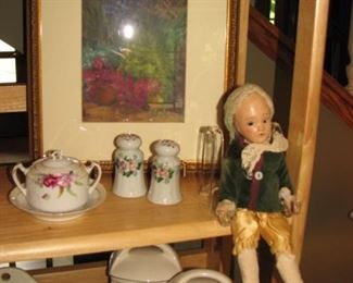 Vintage kitchen canister set