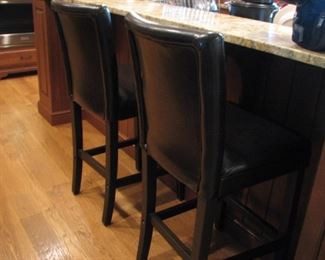 leather pub chairs