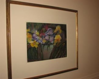 Original watercolor, matted and framed by local Barrington artist