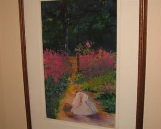 Original oil on canvas matted and framed by local Barrington artist