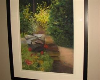 Original oil on canvas matted and framed by local Barrington artist
