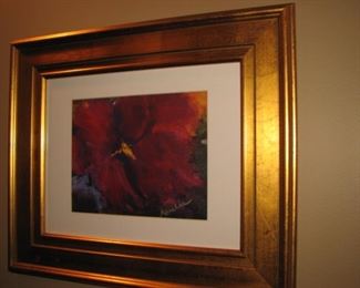 Original oil on canvas matted and framed by local Barrington artist