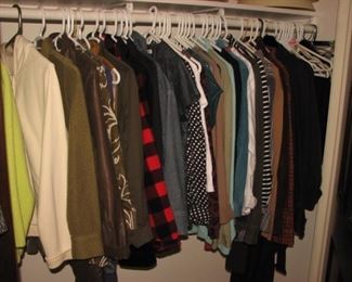 Name brand jackets, coats and more