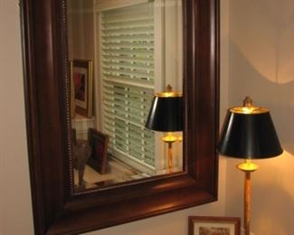 large mirror