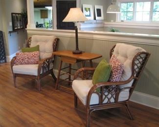 Bentwood arm chairs