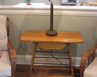 vintage table