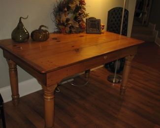 crafting table