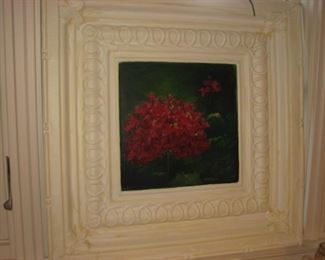 oil on panel by local Barrington artist