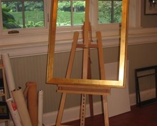 Painter's easel