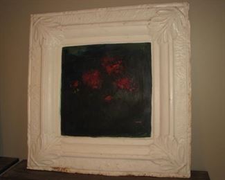 oil on panel