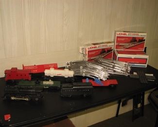 vintage train set