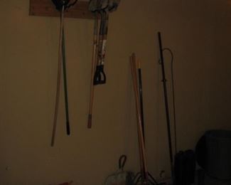 lawn tools