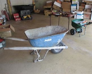 wheelbarrow