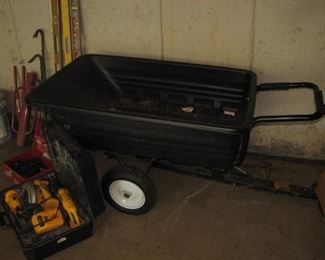 tools, cart