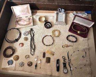 jewelry, watches