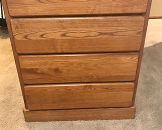 Oak Chest of Drawers  - Good condition