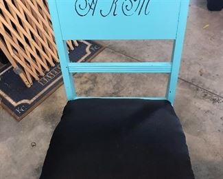 Nice Chair to paint to make a plant stand!
