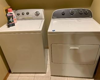 Washer Dryer - Whirlpool!