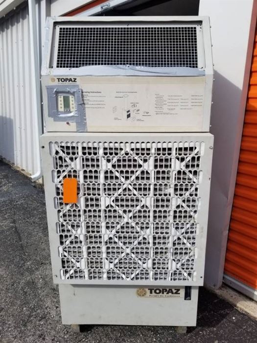 5 Ton Topaz Portable Air Conditioner THPAC-5