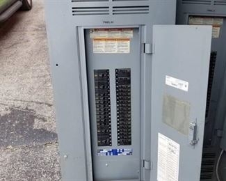 Square D 240V Electrical Panel