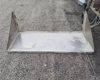 Stainless Wall Mount Shelf