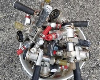 Bucket of Beer Taps