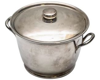 56. Silver Plate Ice Bucket