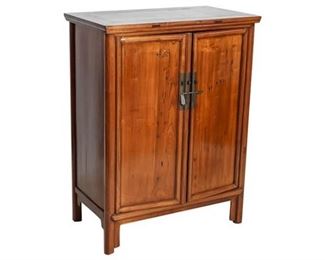 81. Chinese Two Door Cabinet