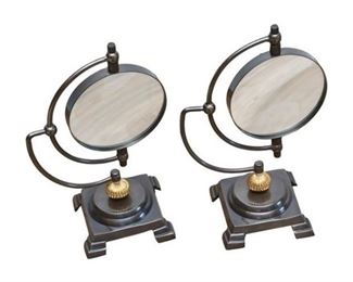 96. Pair of English Style Magnifying Glasses