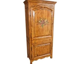 138. French Provincial Style Cabinet