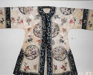 ANTIQUE CHINESE KIMONO ATTRIBUTED TO EMPRESS DOWAGER CIXI LATE 1800’s
