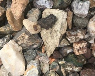 Assortment of Rocks 