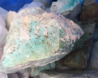 Rough Chrysocolla