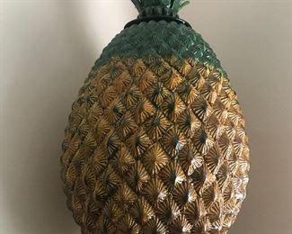 Large Ceramic Pineapple for Tepache