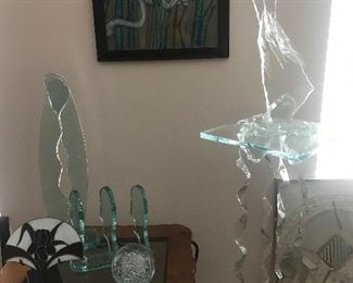 Bill Meek 1996 Original Glasswork