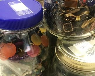 Jars of Jewelry