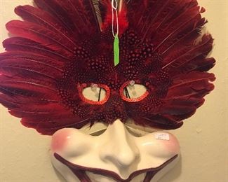 Mardi Gras Mask