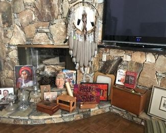 Decorative, Artwork, Large Pieces of Petrified Wood, Mola's   