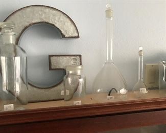 Beakers....all shapes and sizes
