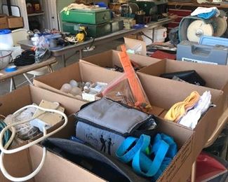 Garage is PACKED !!!!