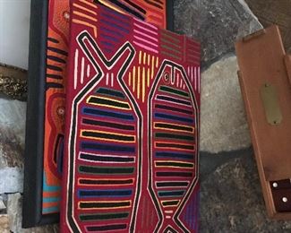 Vintage Mola Indian Artwork 