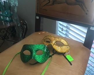 Pair of Leather Bar Stools from Robb and Stucky