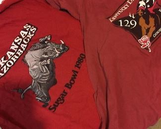 Vintage sports t shirts