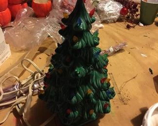 Small ceramic tree