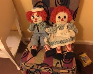 Raggedy Ann & Andy