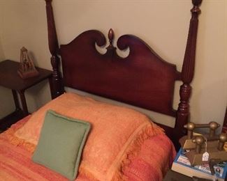 Pair of twin beds