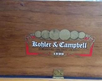 PRESALE AVAILABLE on Koehler & Campbell console piano stunning wood no scratches other than small on piano bench seat! Professional piano moving resources available!