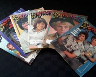 Vintage Dynamite magazines!