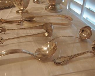 Gorgeous Mexican Sterling Serving Pieces