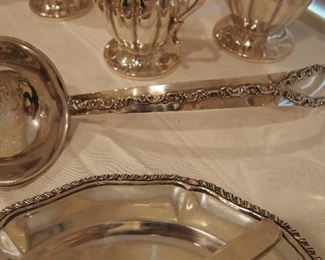 Fine Mexican Sterling Ladle